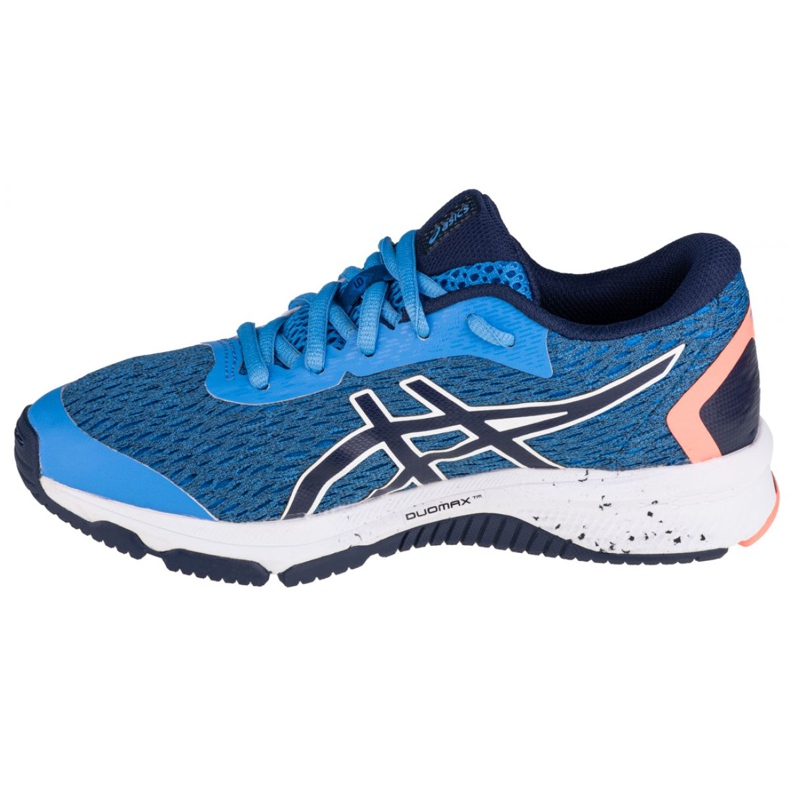 Sapatos Asics GT-1000 9 Gs W 1014A150-401 branco azul