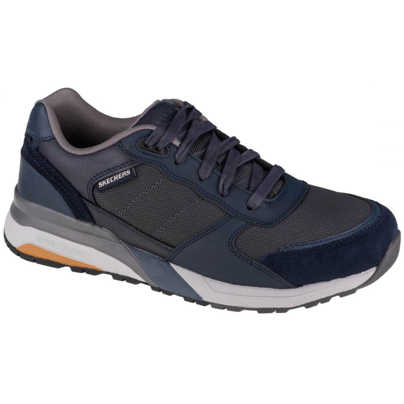 Sapatos Skechers Norgen-Westlow M 66288-NVY azul marinho cinza