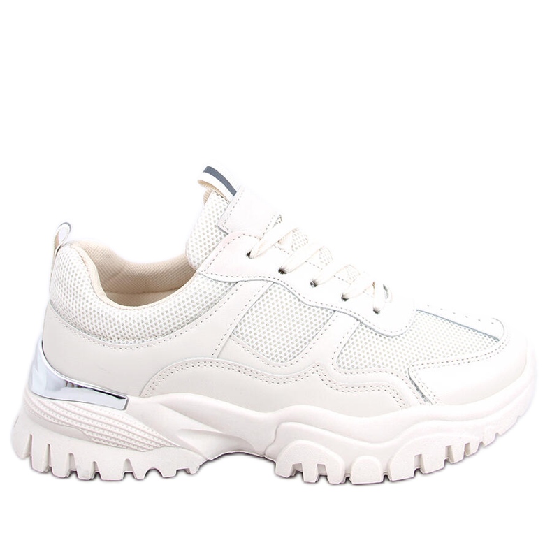 Sapatos esportivos femininos bege VL122P Beige