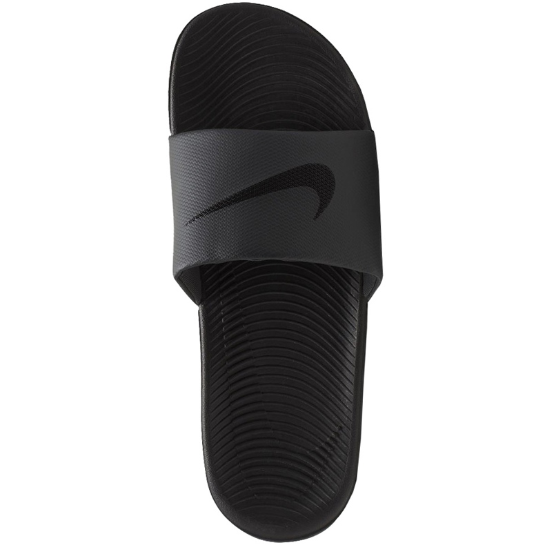 Chinelos masculinos Nike Kawa Slide 832646 012 preto