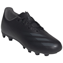 Chuteiras Adidas X Ghosted.4 FxG Jr FW3546 preto preto
