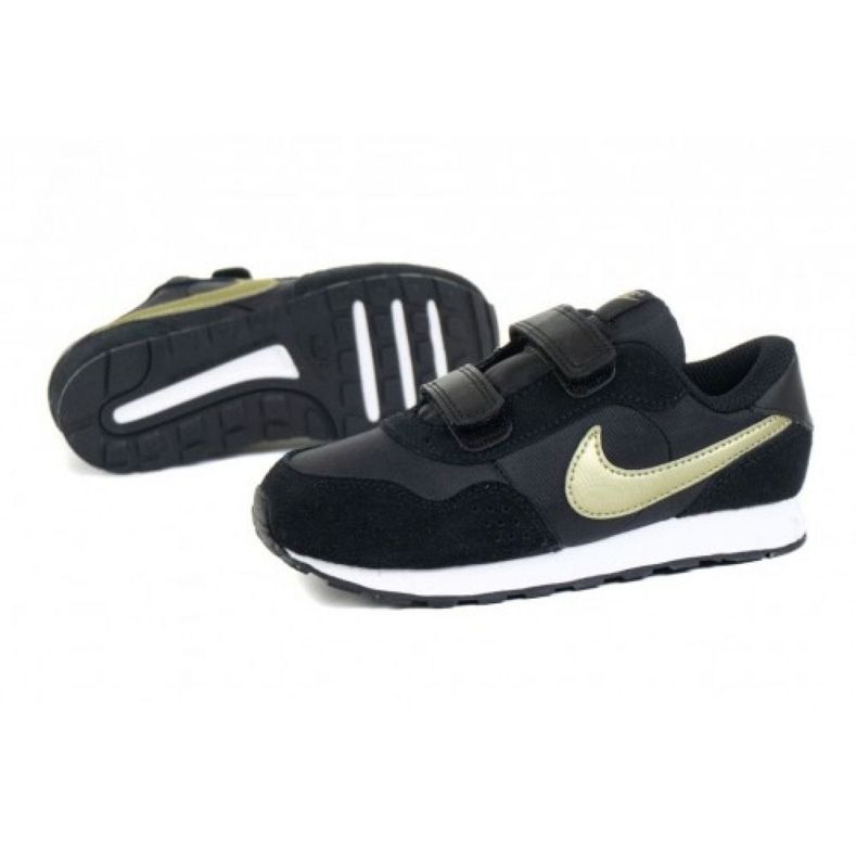 Sapato Nike Md Valiant Tdv Jr CN8560-009 preto