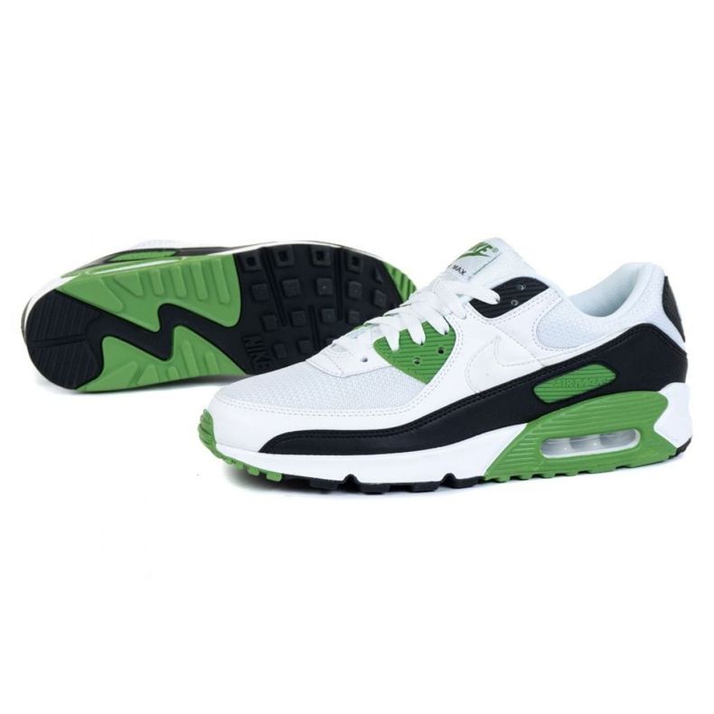 Nike Air Max 90 M CT4352-102 branco preto verde