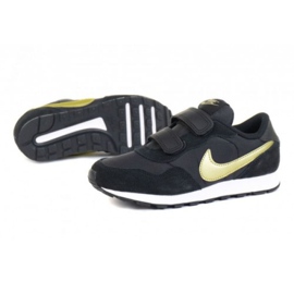 Sapato Nike Md Valiant Psv Jr CN8559-009 preto