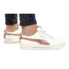 Puma Carina Meta20 W 373229 02 branco dourado