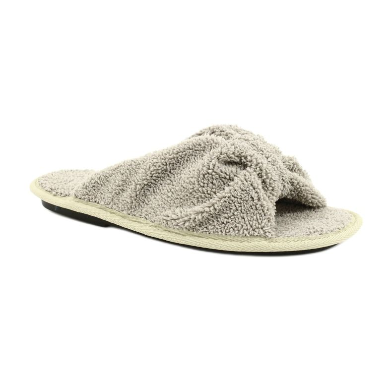 Sapatos femininos Inblu 155D102 cinza