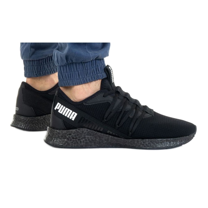 Puma Nrgy Star Novo Núcleo M 193718 01 preto