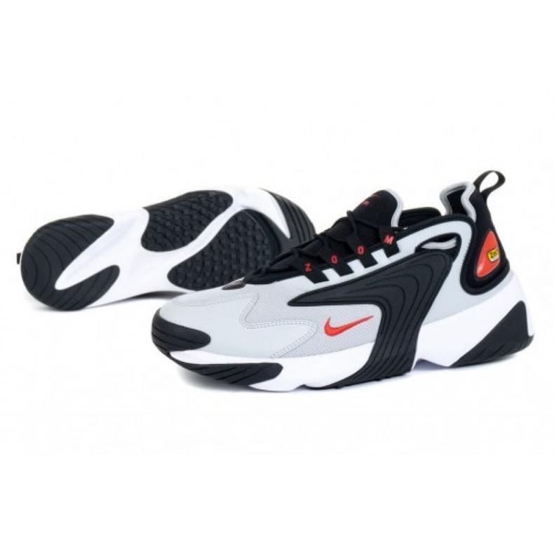 Nike Zoom 2K M AO0269-010 branco preto