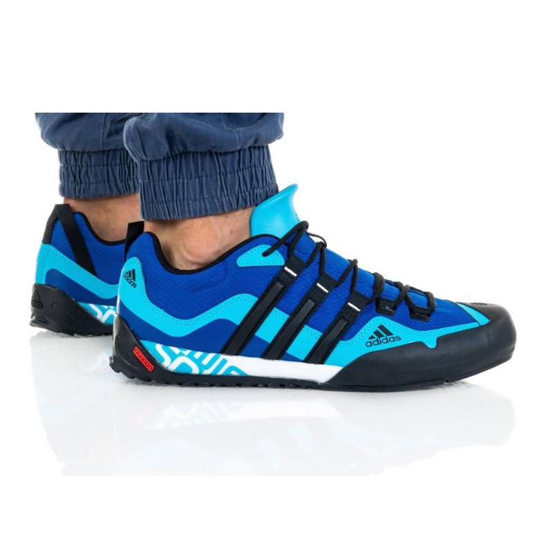 Tênis Adidas Terrex Swift Solo M FX9324 azul