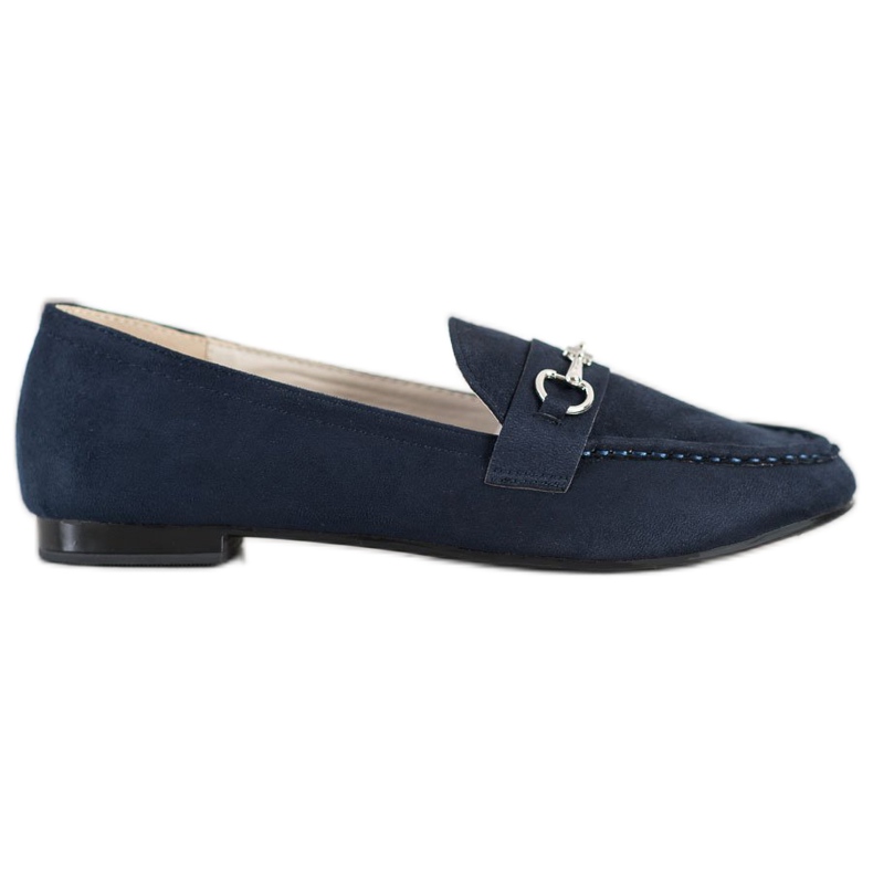 Goodin Mocassins elegantes azul marinho