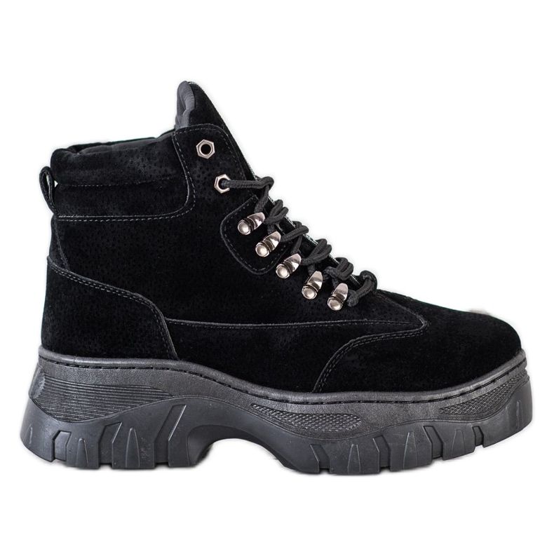 Seastar Caçadores na plataforma preto