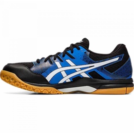 Asics Gel-Rocket 9 M 1071A030-002 multicolorido preto Asics Gel-Rocket 9 M 1071A030-002 multicolorido preto