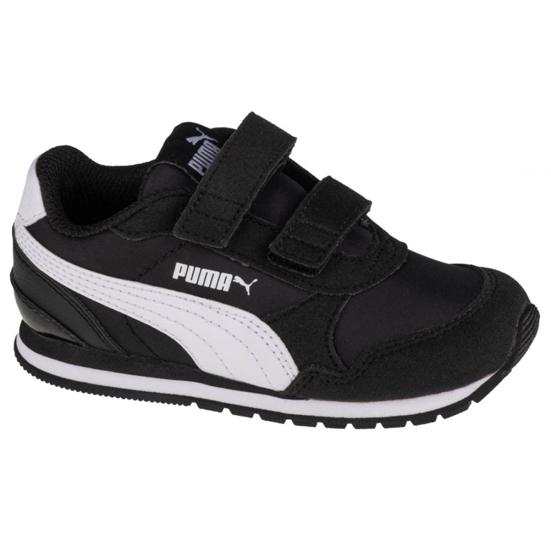 Puma St Runner V2 Bebês 365295 01 preto multicolorido