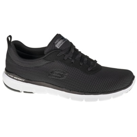 Skechers Flex Appeal 3.0 W 13070-BKW preto