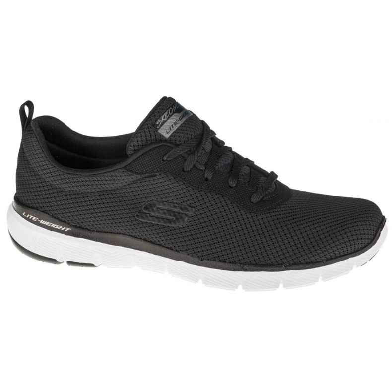 Skechers Flex Appeal 3.0 W 13070-BKW preto