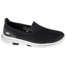 Sapatos Skechers Go Walk 5 W 15901-BKW preto Sapatos Skechers Go Walk 5 W 15901-BKW preto