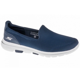 Sapatos Skechers Go Walk 5 W 15901-NVW azul marinho Sapatos Skechers Go Walk 5 W 15901-NVW azul marinho