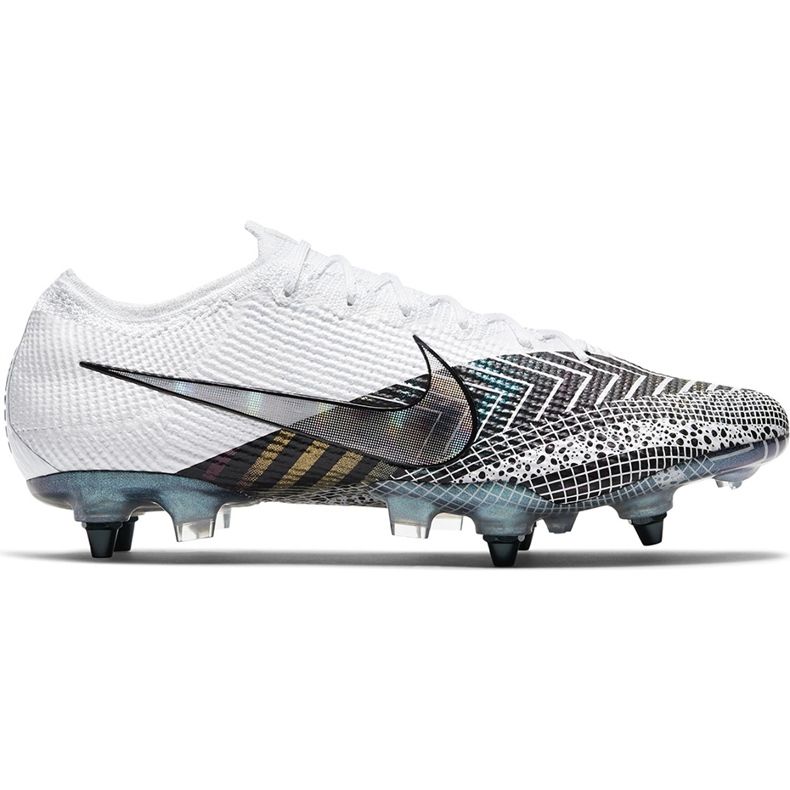 Chuteira Nike Mercurial Vapor 13 Elite Mds SG-Pro Ac CK2032 110 azul, branco, preto branco