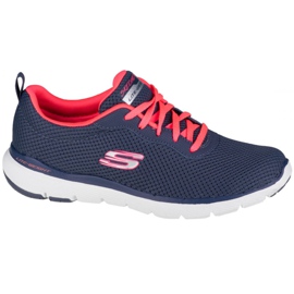 Skechers Flex Appeal 3.0 W 13070-SLTP Shoes vermelho azul marinho
