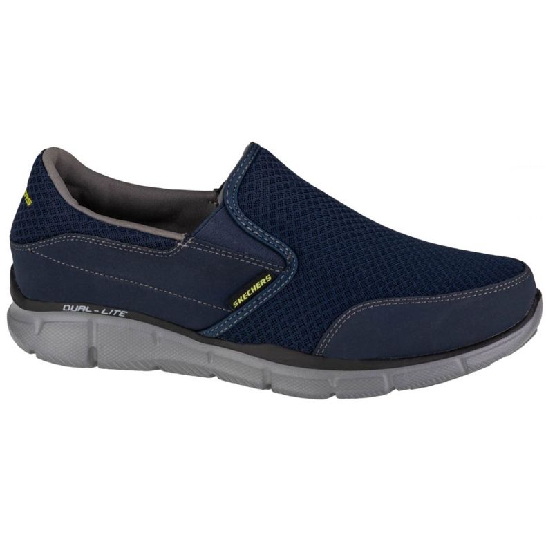 Skechers Equalizer M 51361-NVGY Shoes azul marinho