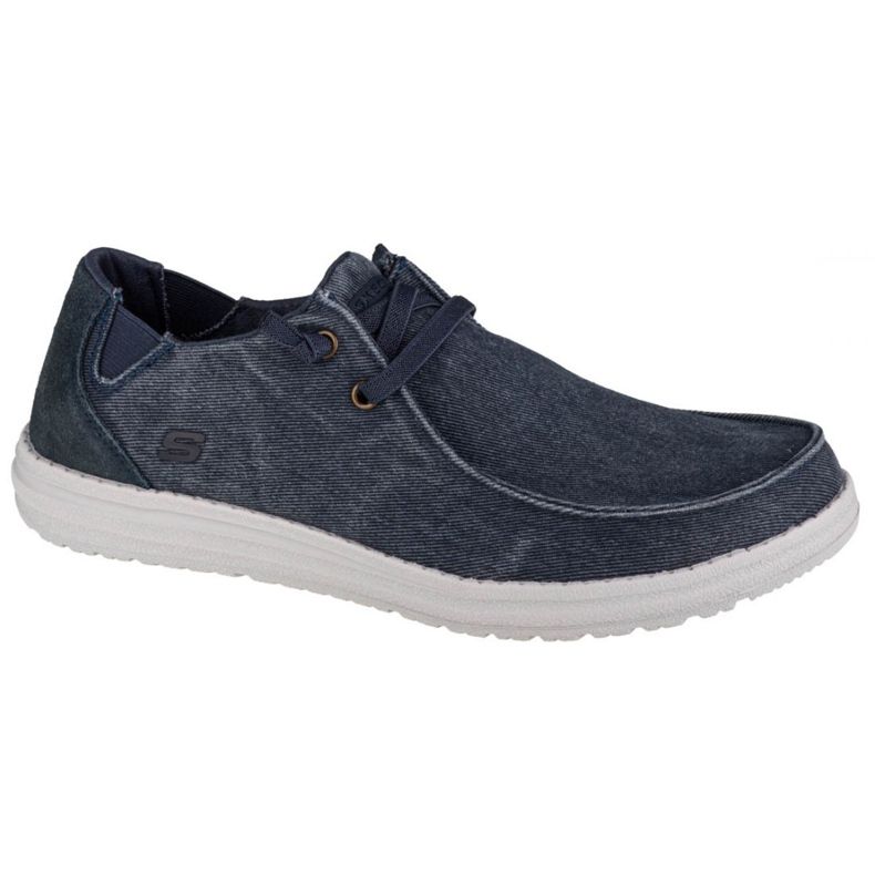 Sapatos Skechers Melson-Raymon M 66387-BLU azul marinho azul