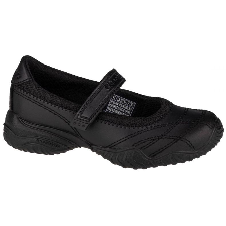 Skechers Velocity-Pouty Jr 81264L-BLK preto Skechers Velocity-Pouty Jr 81264L-BLK preto