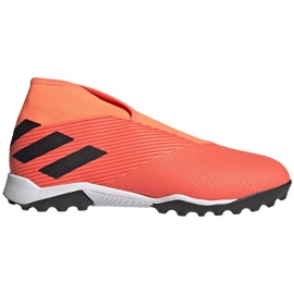 Chuteiras Adidas Nemeziz 19.3 Ll Tf M EH0277 multicolorido laranja