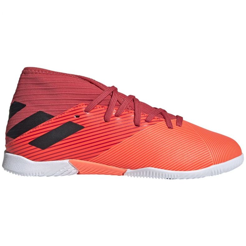 Chuteiras Adidas Nemeziz 19.3 In Jr EH0495 multicolorido vermelho