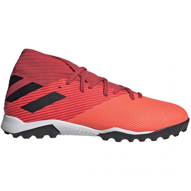 Chuteiras Adidas Nemeziz 19.3 Tf M EH0286 vermelho laranjas e tintos