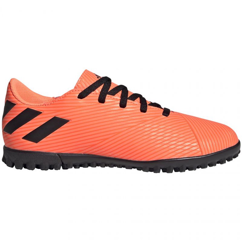 Chuteiras Adidas Nemeziz 19.4 Tf Jr EH0503 multicolorido laranja