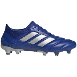 Chuteiras Adidas Copa 20.1 Fg M EH0884 multicolorido azul