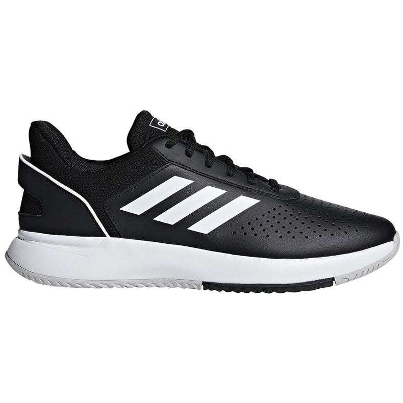 Sapatos masculinos Adidas Country Smash preto e branco F36717