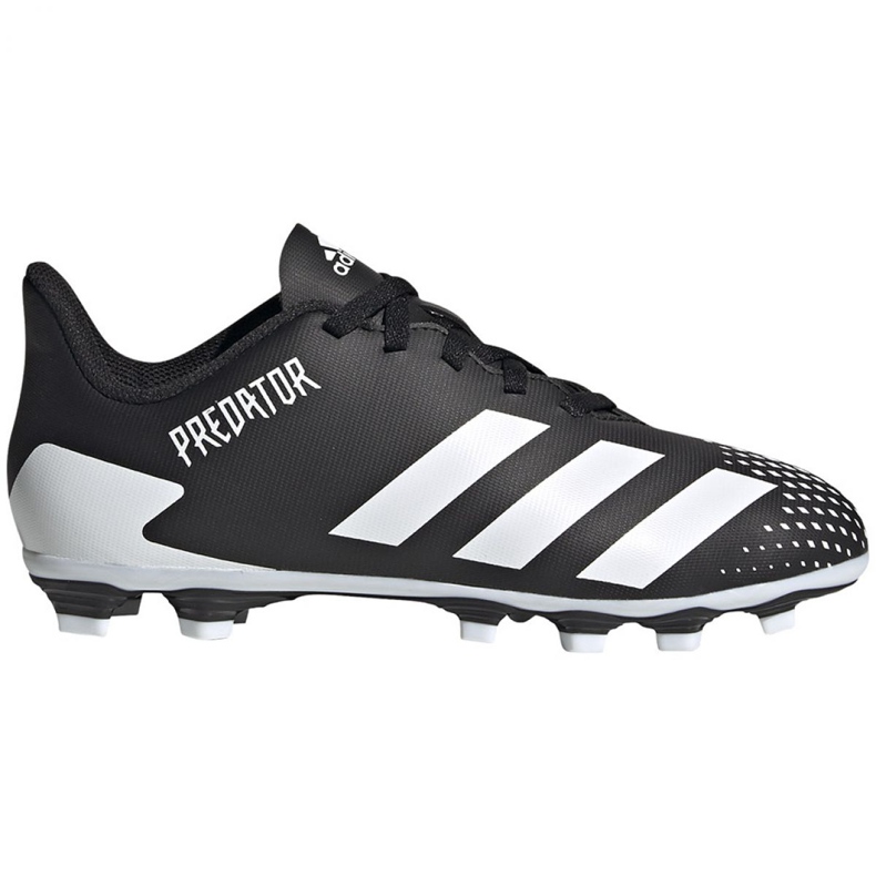 Chuteiras Adidas Predator 20.4 FxG Jr FW9221 multicolorido preto