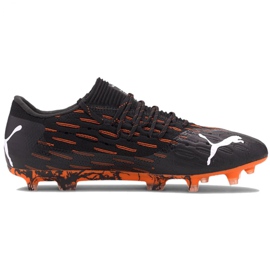 Chuteiras Puma Future 6.1 Netfit Low Fg Ag M 106182 01 multicolorido preto
