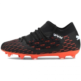 Chuteiras Puma Future 6.3 Netfit Fg Ag Jr 106201 01 multicolorido preto