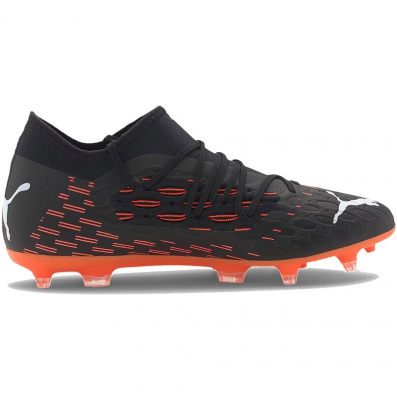 Chuteiras Puma Future 6.3 Netfit Fg Ag M 106189 01 preto preto