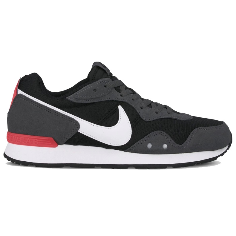 Sapatos masculinos Nike Venture Runner cinza-preto CK2944 004 branco