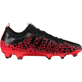 Puma Evopower Vigor 3 Graphic Fg 104198 01 chuteiras vermelho Puma Evopower Vigor 3 Graphic Fg 104198 01 chuteiras vermelho