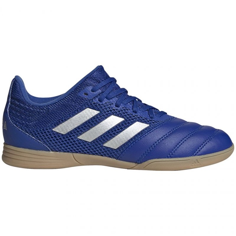 Chuteiras Adidas Copa 20.3 In Sala Jr EH0906 prata, azul azul