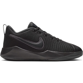 Tênis Nike Team Hustle Quick 2 pretos para crianças AT5298 001