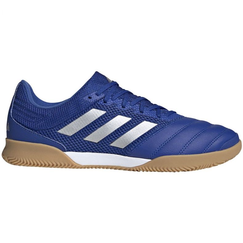 Chuteiras Adidas Copa 20.3 In Sala M EH1492 prata, azul azul