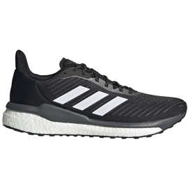 Sapatos masculinos Adidas Solardrive 19 pretos EH2607 branco