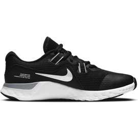 Nike Renew Retaliation Tr 2 sapatos masculinos negros CK5074 001 branco preto