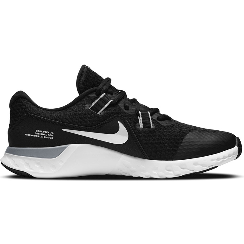 Nike Renew Retaliation Tr 2 sapatos masculinos negros CK5074 001 branco preto