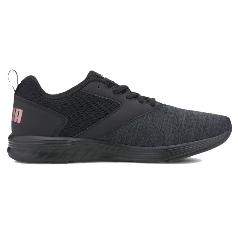 Sapatos masculinos Puma Nrgy Comet cinza-preto 190556 40