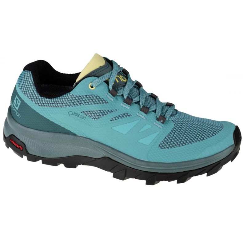Salomon Outline Gtx W 412 340 azul Salomon Outline Gtx W 412 340 azul
