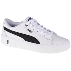 Plataforma Puma Smash V2 LW 373035 02 branco Plataforma Puma Smash V2 LW 373035 02 branco