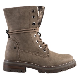 Super Mode High Trappers marrom