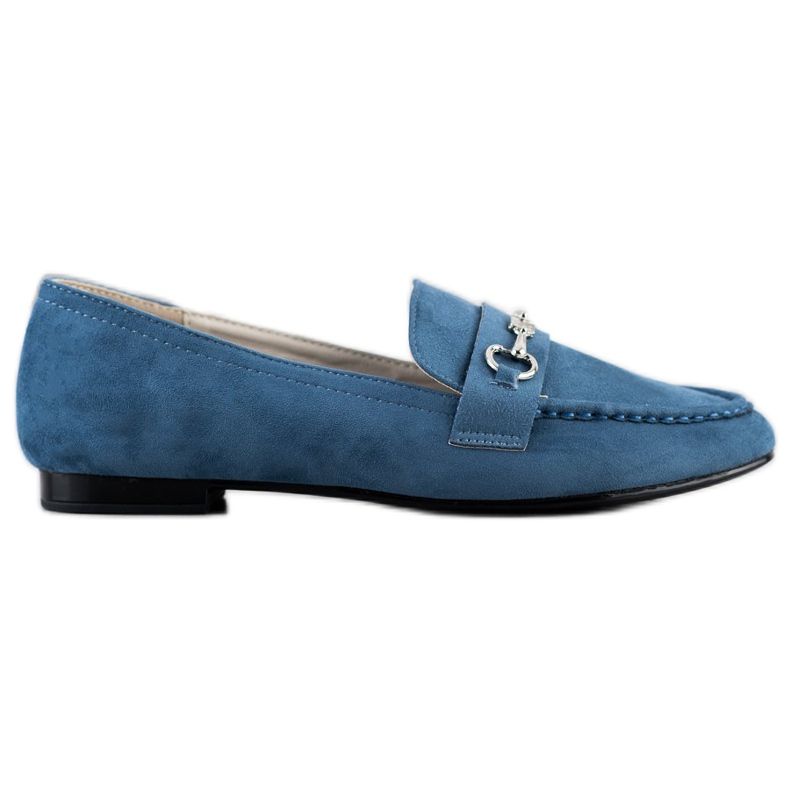 Goodin Mocassins elegantes azul Goodin Mocassins elegantes azul