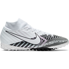 Chuteira Nike Mercurial Superfly 7 Academy Mds Tf BQ5435 110 branco